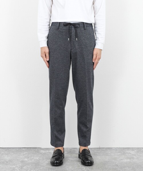 NOLLEY’S（ノーリーズ）の「《ビジカジ/セットアップ対応》シャークジャージ イージーPT 26SS（その他パンツ・メンズ・ネイビー/グレー/ブルー・S/M/L/XL）」の12枚目の写真