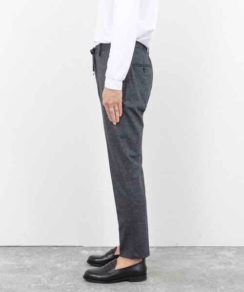 NOLLEY’S（ノーリーズ）の「《ビジカジ/セットアップ対応》シャークジャージ イージーPT 26SS（その他パンツ・メンズ・ネイビー/グレー/ブルー・S/M/L/XL）」の11枚目の写真