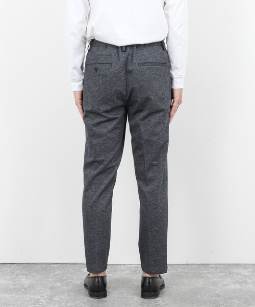 NOLLEY’S（ノーリーズ）の「《ビジカジ/セットアップ対応》シャークジャージ イージーPT 26SS（その他パンツ・メンズ・ネイビー/グレー/ブルー・S/M/L/XL）」の10枚目の写真