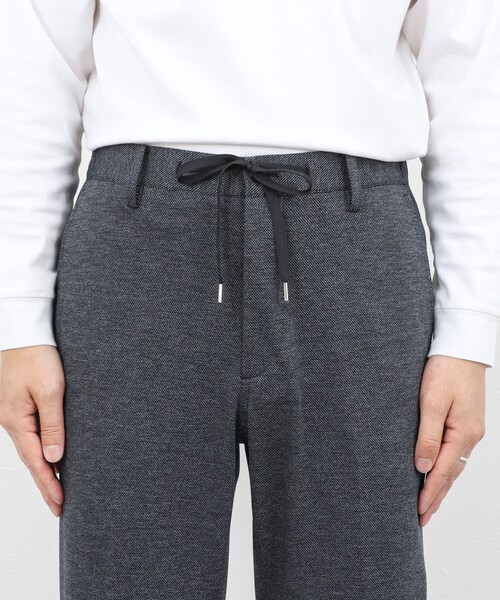 NOLLEY’S（ノーリーズ）の「《ビジカジ/セットアップ対応》シャークジャージ イージーPT 26SS（その他パンツ・メンズ・ネイビー/グレー/ブルー・S/M/L/XL）」の9枚目の写真