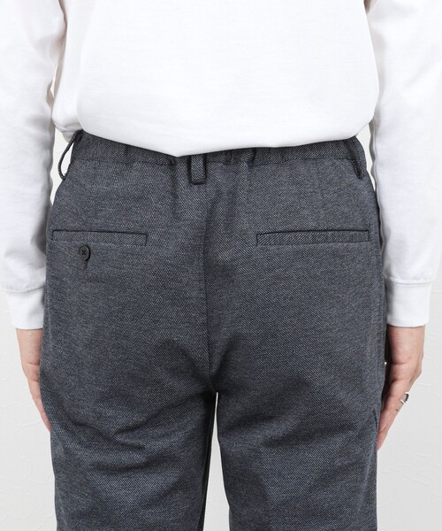 NOLLEY’S（ノーリーズ）の「《ビジカジ/セットアップ対応》シャークジャージ イージーPT 26SS（その他パンツ・メンズ・ネイビー/グレー/ブルー・S/M/L/XL）」の7枚目の写真