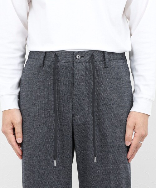 NOLLEY’S（ノーリーズ）の「《ビジカジ/セットアップ対応》シャークジャージ イージーPT 26SS（その他パンツ・メンズ・ネイビー/グレー/ブルー・S/M/L/XL）」の6枚目の写真