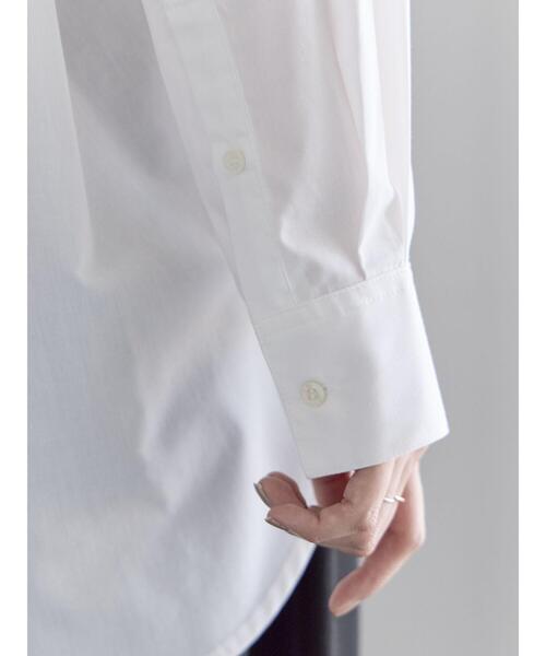 Te chichi(テチチ)の「ポイント刺繍シャツ《2026 spring catalog item》(シャツ/ブラウス・レディース・ストライプ/チェック/オフホワイト・F)」の17枚目の写真