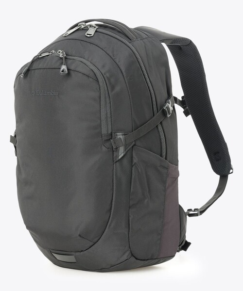 Columbia（コロンビア）の「撥水 23L リュック Columbia/ ペッパーロック23Lバックパック PC収納（13インチ対応）/コロンビア（バックパック/リュック・レディース・ブラック/ブラック×ブラック/グレー/グリーン/パープル・ONE SIZE）」の2枚目の写真