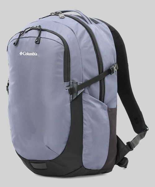Columbia（コロンビア）の「撥水 23L リュック Columbia/ ペッパーロック23Lバックパック PC収納（13インチ対応）/コロンビア（バックパック/リュック・レディース・ブラック/ブラック×ブラック/グレー/グリーン/パープル・ONE SIZE）」の5枚目の写真