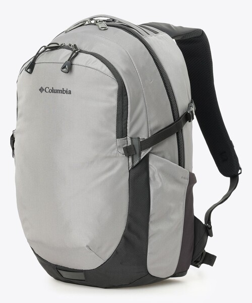 Columbia（コロンビア）の「撥水 23L リュック Columbia/ ペッパーロック23Lバックパック PC収納（13インチ対応）/コロンビア（バックパック/リュック・レディース・ブラック/ブラック×ブラック/グレー/グリーン/パープル・ONE SIZE）」の3枚目の写真