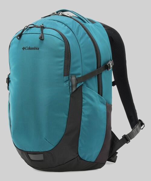 Columbia（コロンビア）の「撥水 23L リュック Columbia/ ペッパーロック23Lバックパック PC収納（13インチ対応）/コロンビア（バックパック/リュック・レディース・ブラック/ブラック×ブラック/グレー/グリーン/パープル・ONE SIZE）」の4枚目の写真