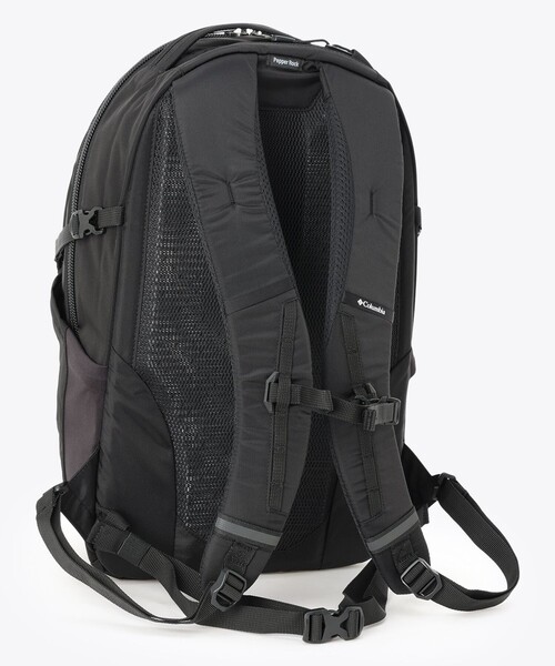 Columbia（コロンビア）の「撥水 23L リュック Columbia/ ペッパーロック23Lバックパック PC収納（13インチ対応）/コロンビア（バックパック/リュック・レディース・ブラック/ブラック×ブラック/グレー/グリーン/パープル・ONE SIZE）」の12枚目の写真