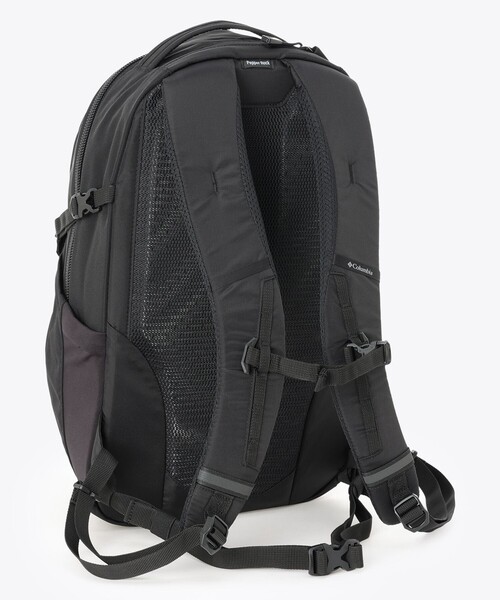 Columbia（コロンビア）の「撥水 23L リュック Columbia/ ペッパーロック23Lバックパック PC収納（13インチ対応）/コロンビア（バックパック/リュック・レディース・ブラック/ブラック×ブラック/グレー/グリーン/パープル・ONE SIZE）」の13枚目の写真