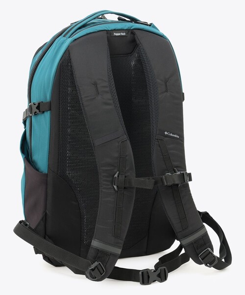 Columbia（コロンビア）の「撥水 23L リュック Columbia/ ペッパーロック23Lバックパック PC収納（13インチ対応）/コロンビア（バックパック/リュック・レディース・ブラック/ブラック×ブラック/グレー/グリーン/パープル・ONE SIZE）」の14枚目の写真