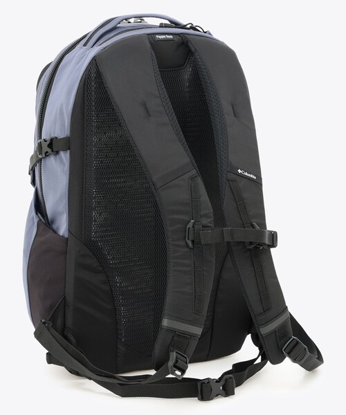 Columbia（コロンビア）の「撥水 23L リュック Columbia/ ペッパーロック23Lバックパック PC収納（13インチ対応）/コロンビア（バックパック/リュック・レディース・ブラック/ブラック×ブラック/グレー/グリーン/パープル・ONE SIZE）」の15枚目の写真