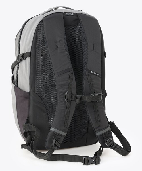Columbia（コロンビア）の「撥水 23L リュック Columbia/ ペッパーロック23Lバックパック PC収納（13インチ対応）/コロンビア（バックパック/リュック・レディース・ブラック/ブラック×ブラック/グレー/グリーン/パープル・ONE SIZE）」の16枚目の写真