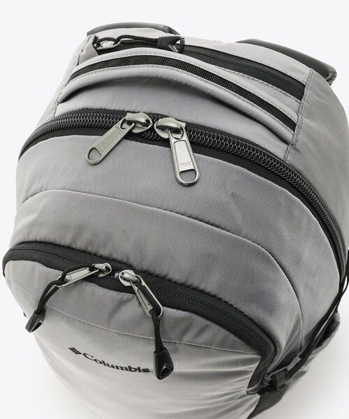 Columbia（コロンビア）の「撥水 23L リュック Columbia/ ペッパーロック23Lバックパック PC収納（13インチ対応）/コロンビア（バックパック/リュック・レディース・ブラック/ブラック×ブラック/グレー/グリーン/パープル・ONE SIZE）」の20枚目の写真