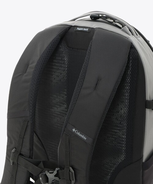Columbia（コロンビア）の「撥水 23L リュック Columbia/ ペッパーロック23Lバックパック PC収納（13インチ対応）/コロンビア（バックパック/リュック・レディース・ブラック/ブラック×ブラック/グレー/グリーン/パープル・ONE SIZE）」の7枚目の写真