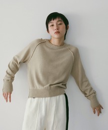 anuke | Raglan Crewneck Knit(ニット/セーター)