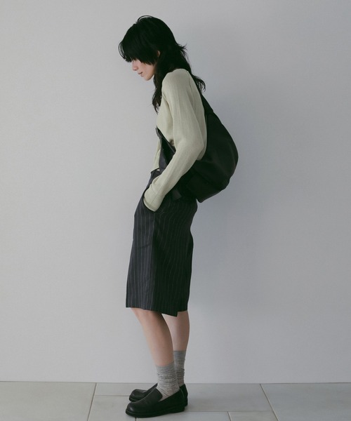 anuke(アンヌーク)の「Raglan Crewneck Knit(ニット/セーター・レディース・ブラウン/ライトグリーン/ナチュラル・FREE)」の10枚目の写真