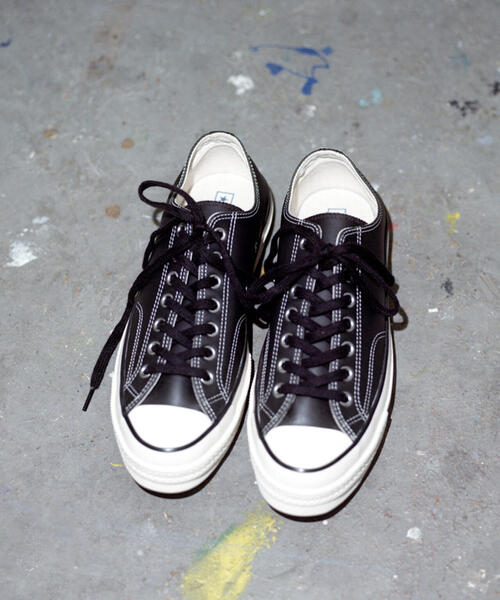 CONVERSE(コンバース)の「CONVERSE/コンバース/ALL STAR LGCY LE OX/オールスター LGCY/31316960(スニーカー・メンズ・ブラック・8/9/8.5/9.5/7.5)」の2枚目の写真