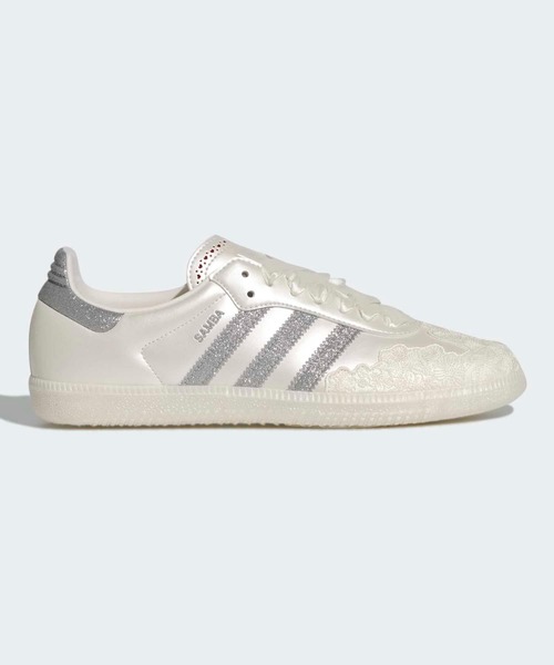 adidas(アディダス)の「サンバ OG / Samba OG / アディダスオリジナルス adidas Originals(スニーカー・レディース・ホワイト・27.5cm/27.0cm/26.5cm/26.0cm/25.5cm/25.0cm/24.5cm/24.0cm/23.5cm/23.0cm/22.5cm/22.0cm)」の1枚目の写真