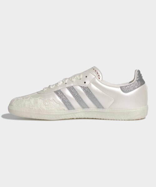 adidas(アディダス)の「サンバ OG / Samba OG / アディダスオリジナルス adidas Originals(スニーカー・レディース・ホワイト・27.5cm/27.0cm/26.5cm/26.0cm/25.5cm/25.0cm/24.5cm/24.0cm/23.5cm/23.0cm/22.5cm/22.0cm)」の6枚目の写真