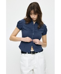 MOUSSY（マウジー）の「SHORT SLEEVE FIT シャツ（シャツ/ブラウス）」