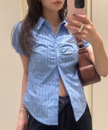 MOUSSY（マウジー）の「SHORT SLEEVE FIT シャツ（シャツ/ブラウス）」