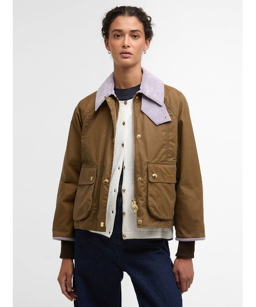 CROPPED BEADNELL /クロップド ビードネル ワックス ジャケット CROPPED BEADNELL / クロップド ビードネル】 ワックス ジャケット