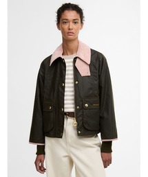 【CROPPED BEADNELL / クロップド ビードネル】 ワックス ジャケット(レディース)