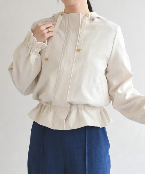 MISCH MASCH(ミッシュマッシュ)の「2026春夏新作 ショートマウンテンパーカー(その他アウター・レディース・ベージュ/ネイビー/ピンク・フリ-)」の8枚目の写真