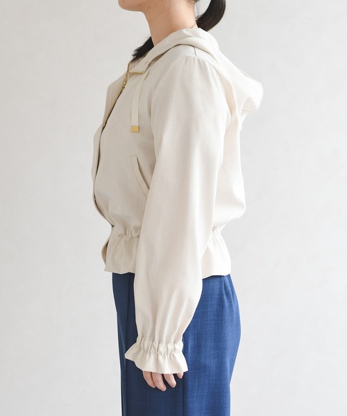 MISCH MASCH(ミッシュマッシュ)の「2026春夏新作 ショートマウンテンパーカー(その他アウター・レディース・ベージュ/ネイビー/ピンク・フリ-)」の17枚目の写真