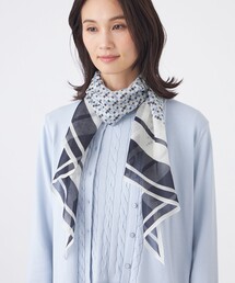 TRANS WORK（トランスワーク）の「【ウォッシャブル】剣先幾何ストール（ストール/ショール）」