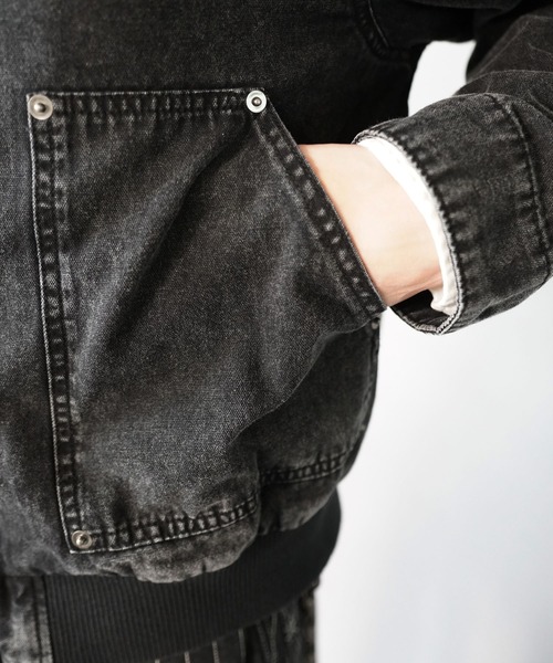 SPINNS（スピンズ）の「短丈ヴィンテージライクファイヤーマンアクティブジャケット/ダブルジップ/リアルツリーカモ/ユニセックス（その他アウター・メンズ・リアルツリーカモ/ブラウン/ブラック・ONESIZE）」の19枚目の写真