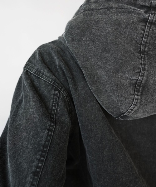 SPINNS（スピンズ）の「短丈ヴィンテージライクファイヤーマンアクティブジャケット/ダブルジップ/リアルツリーカモ/ユニセックス（その他アウター・メンズ・リアルツリーカモ/ブラウン/ブラック・ONESIZE）」の20枚目の写真