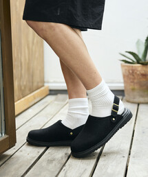 FREAK'S STORE | 限定展開 レザレットSW ２way クロッグサンダル / バックストラップ(サンダル)