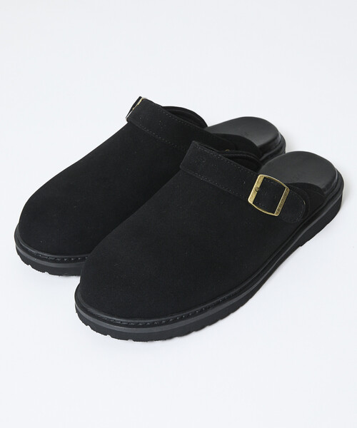 FREAK'S STORE(フリークスストア)の「限定展開 レザレットSW 2way クロッグサンダル / バックストラップ(サンダル・メンズ・ブラック/ベージュ・28.0cm/27.0cm/26.0cm/25.0cm/24.0cm/23.0cm)」の12枚目の写真