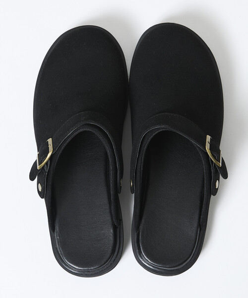 FREAK'S STORE(フリークスストア)の「限定展開 レザレットSW 2way クロッグサンダル / バックストラップ(サンダル・メンズ・ブラック/ベージュ・28.0cm/27.0cm/26.0cm/25.0cm/24.0cm/23.0cm)」の13枚目の写真