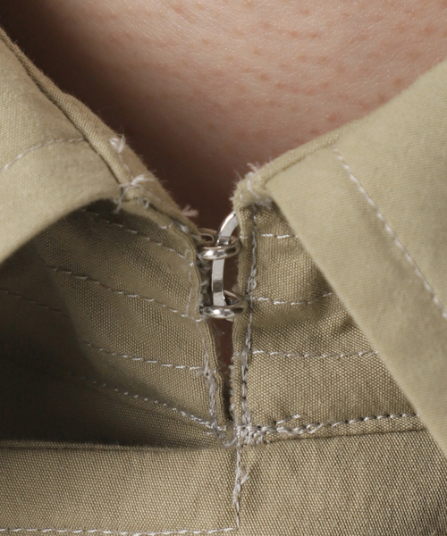 Spick & Span(スピックアンドスパン)の「《一部店舗+WEB限定》Glyph Short Trench Blouson(トレンチコート・レディース・ベージュ・FREE)」の11枚目の写真