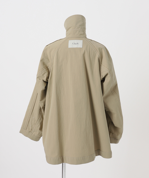 Spick & Span(スピックアンドスパン)の「《一部店舗+WEB限定》Glyph Short Trench Blouson(トレンチコート・レディース・ベージュ・FREE)」の16枚目の写真
