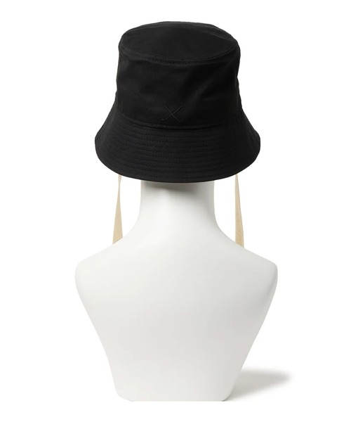 NEW ERA(ニューエラ)の「NEW ERA/ニューエラ ハット バケット01 Sailor Brim ロゴテープ(ニューエラゴルフ)(ハット・レディース・ベージュ/ブラック・M/L)」の6枚目の写真