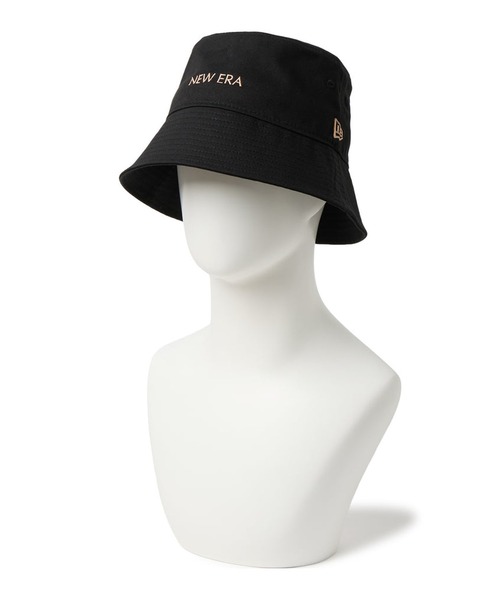 NEW ERA(ニューエラ)の「NEW ERA/ニューエラ ハット バケット01 Sailor Brim ロゴテープ(ニューエラゴルフ)(ハット・レディース・ベージュ/ブラック・M/L)」の10枚目の写真