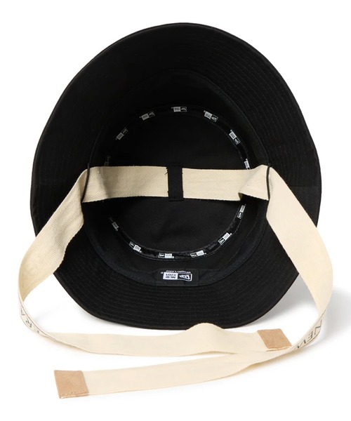 NEW ERA(ニューエラ)の「NEW ERA/ニューエラ ハット バケット01 Sailor Brim ロゴテープ(ニューエラゴルフ)(ハット・レディース・ベージュ/ブラック・M/L)」の11枚目の写真