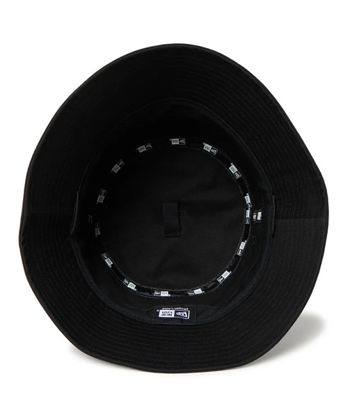 NEW ERA(ニューエラ)の「NEW ERA/ニューエラ ハット バケット01 Sailor Brim ロゴテープ(ニューエラゴルフ)(ハット・レディース・ベージュ/ブラック・M/L)」の12枚目の写真