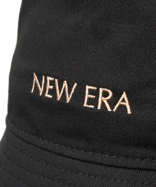 NEW ERA(ニューエラ)の「NEW ERA/ニューエラ ハット バケット01 Sailor Brim ロゴテープ(ニューエラゴルフ)(ハット・レディース・ベージュ/ブラック・M/L)」の13枚目の写真