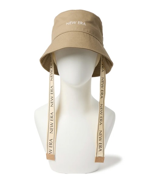 NEW ERA(ニューエラ)の「NEW ERA/ニューエラ ハット バケット01 Sailor Brim ロゴテープ(ニューエラゴルフ)(ハット・レディース・ベージュ/ブラック・M/L)」の16枚目の写真