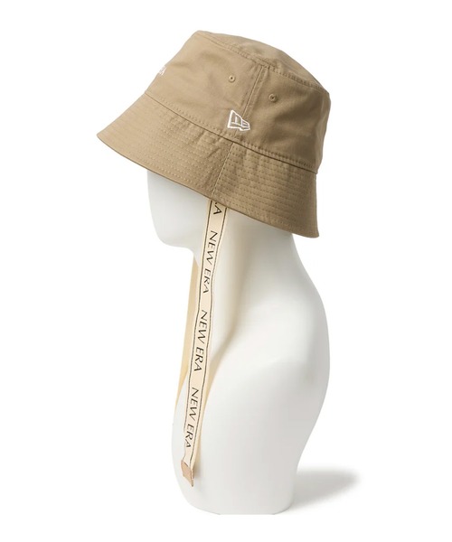 NEW ERA(ニューエラ)の「NEW ERA/ニューエラ ハット バケット01 Sailor Brim ロゴテープ(ニューエラゴルフ)(ハット・レディース・ベージュ/ブラック・M/L)」の17枚目の写真