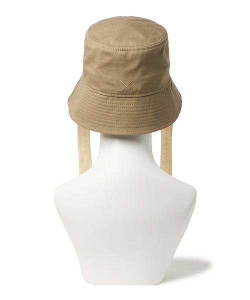 NEW ERA(ニューエラ)の「NEW ERA/ニューエラ ハット バケット01 Sailor Brim ロゴテープ(ニューエラゴルフ)(ハット・レディース・ベージュ/ブラック・M/L)」の18枚目の写真