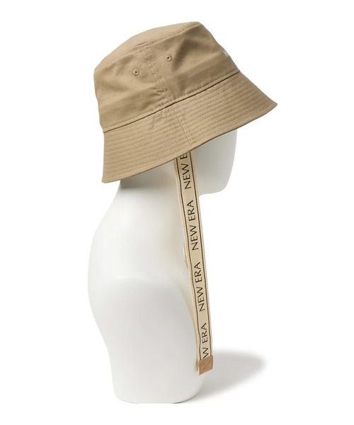 NEW ERA(ニューエラ)の「NEW ERA/ニューエラ ハット バケット01 Sailor Brim ロゴテープ(ニューエラゴルフ)(ハット・レディース・ベージュ/ブラック・M/L)」の19枚目の写真
