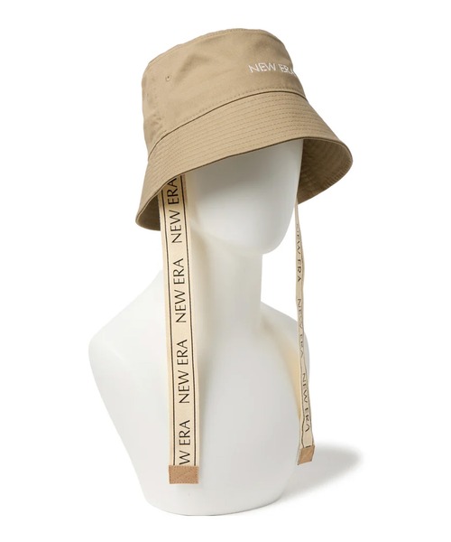 NEW ERA(ニューエラ)の「NEW ERA/ニューエラ ハット バケット01 Sailor Brim ロゴテープ(ニューエラゴルフ)(ハット・レディース・ベージュ/ブラック・M/L)」の20枚目の写真