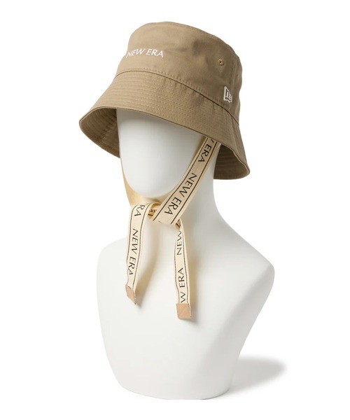 NEW ERA(ニューエラ)の「NEW ERA/ニューエラ ハット バケット01 Sailor Brim ロゴテープ(ニューエラゴルフ)(ハット・レディース・ベージュ/ブラック・M/L)」の21枚目の写真