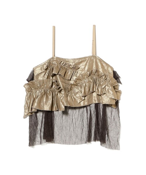 BEAMS BOY（ビームスボーイ）の「maturely / リネンフリル アンド