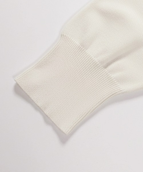 coca（coca）（コカ）の「＼再入荷／ UVカット半袖カーディガン（カーディガン/ボレロ・レディース・アイボリー/ブラック・S/M/L）」の18枚目の写真